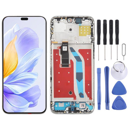 Écran LCD d'origine complet avec châssis pour Honor X60i