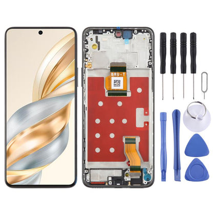 Écran LCD d'origine complet avec châssis pour Honor X60