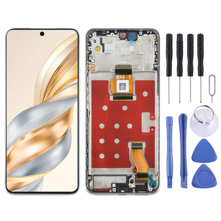 Écran LCD d'origine complet avec châssis pour Honor X60