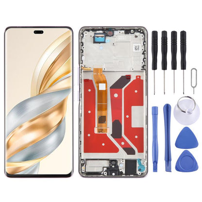 Écran LCD d'origine complet avec châssis pour Honor X60 Pro