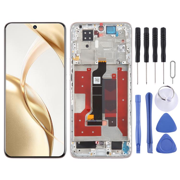 Écran LCD d'origine complet avec châssis pour Honor 200