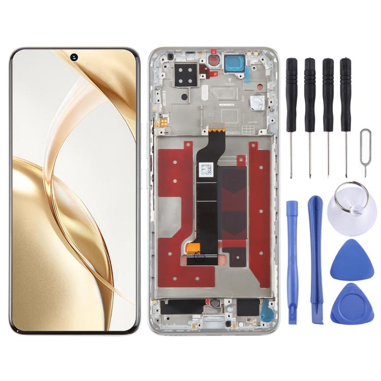 Écran LCD d'origine complet avec châssis pour Honor 200