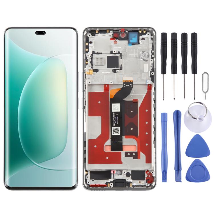 Écran LCD d'origine complet avec châssis pour Honor 300 Pro