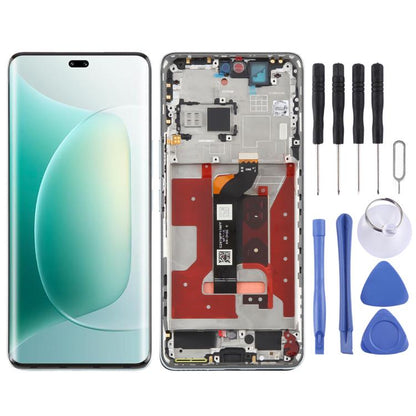 Écran LCD d'origine complet avec châssis pour Honor 300 Pro