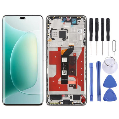 Écran LCD d'origine complet avec châssis pour Honor 300 Pro