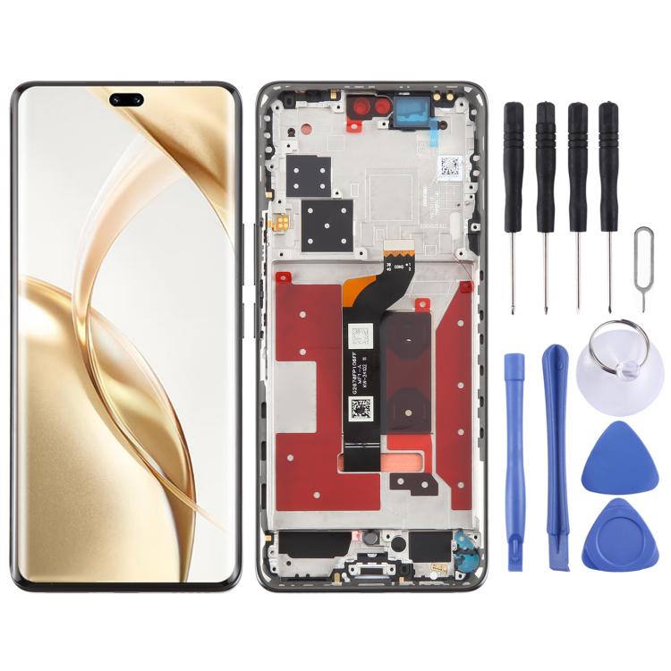 Écran LCD d'origine complet avec châssis pour Honor 200 Pro