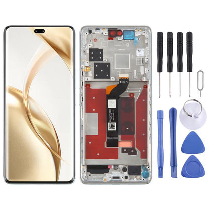 Écran LCD d'origine complet avec châssis pour Honor 200 Pro