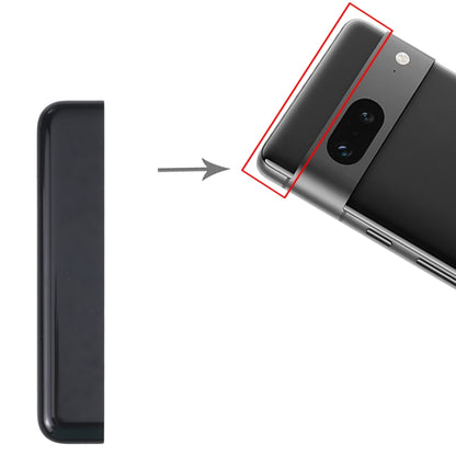Coque arrière supérieure avant d'origine pour Google Pixel 7