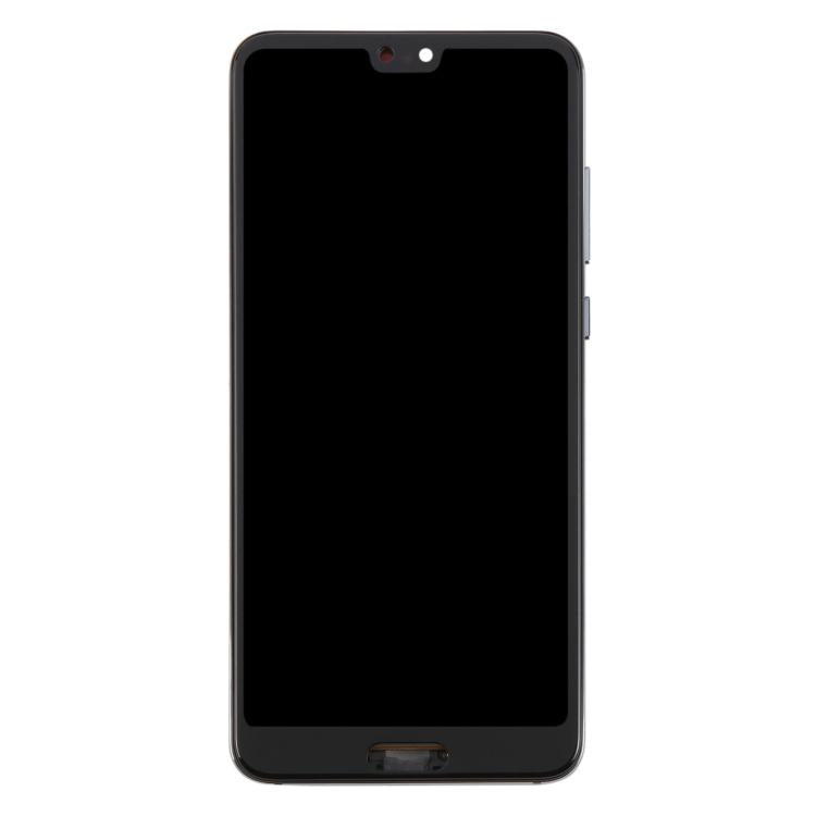Écran LCD TFT complet avec châssis pour Huawei P20 Pro, ne prenant pas en charge l'identification par empreinte digitale