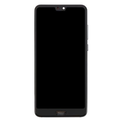 Écran LCD TFT complet avec châssis pour Huawei P20 Pro, ne prenant pas en charge l'identification par empreinte digitale