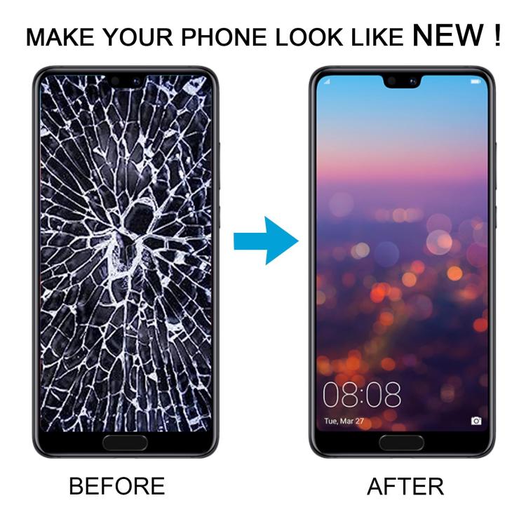 Écran LCD TFT complet avec châssis pour Huawei P20 Pro, ne prenant pas en charge l'identification par empreinte digitale