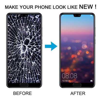 Écran LCD TFT complet avec châssis pour Huawei P20 Pro, ne prenant pas en charge l'identification par empreinte digitale