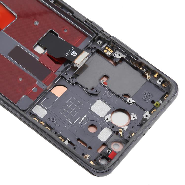 For Huawei P40 Pro TFT LCD Screen Digitizer Full Assembly with Frame, Not Supporting Fingerprint Identification