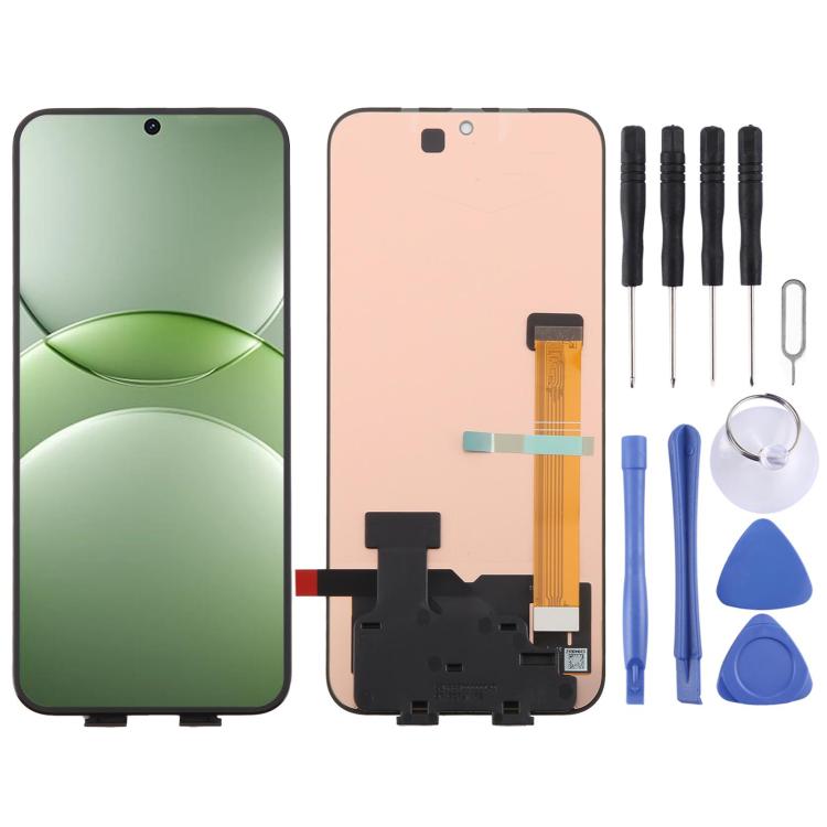 For Huawei Nova 13 Original LCD Screen with Digitizer Full Assembly, Not Supporting Fingerprint Identification