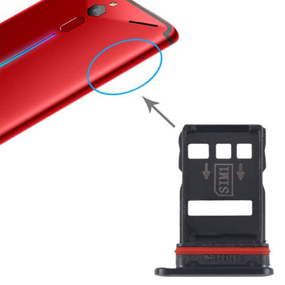 For ZTE nubia RedMagic 5G NX659J SIM Card Tray + SIM Card Tray