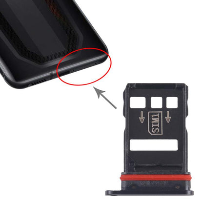 For ZTE nubia RedMagic 7 NX679J SIM Card Tray + SIM Card Tray