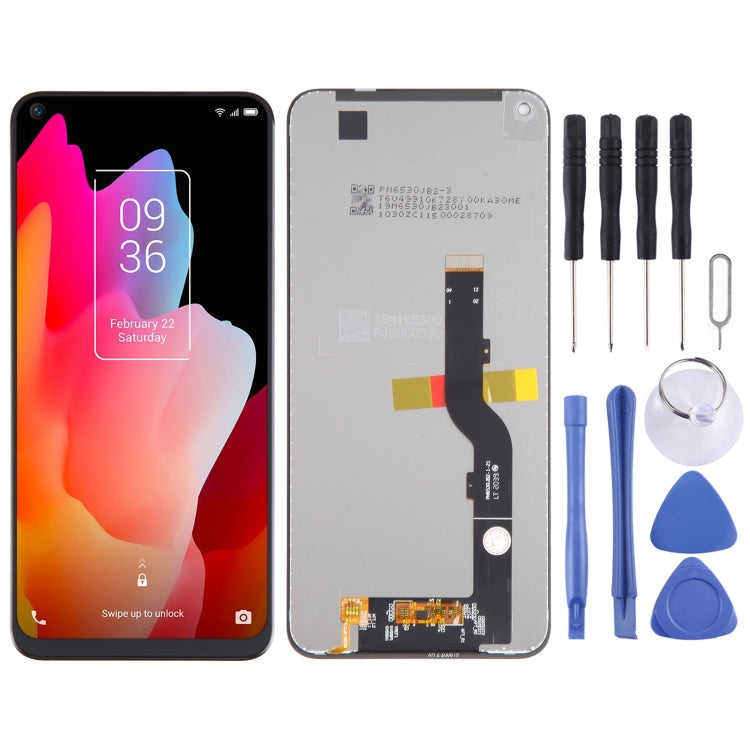 Ensemble complet d'écran LCD et de numériseur pour TCL 10L / TCL 10 Lite / TCL Plex / T780H / T770H