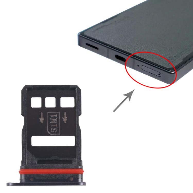 For ZTE nubia RedMagic 7 Pro NX709J SIM Card Tray + SIM Card Tray