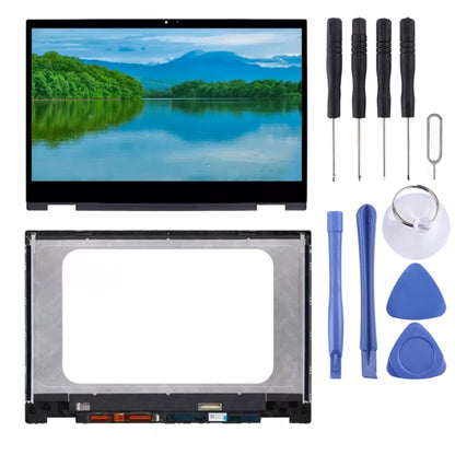 Écran LCD pour HP Pavilion X360 14-DW 14M-DW, assemblage complet avec cadre