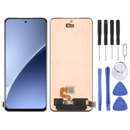 Écran LCD AMOLED LTPO d'origine avec numériseur et ensemble complet pour Xiaomi 15 Pro, For Xiaomi 15 Pro(Original)