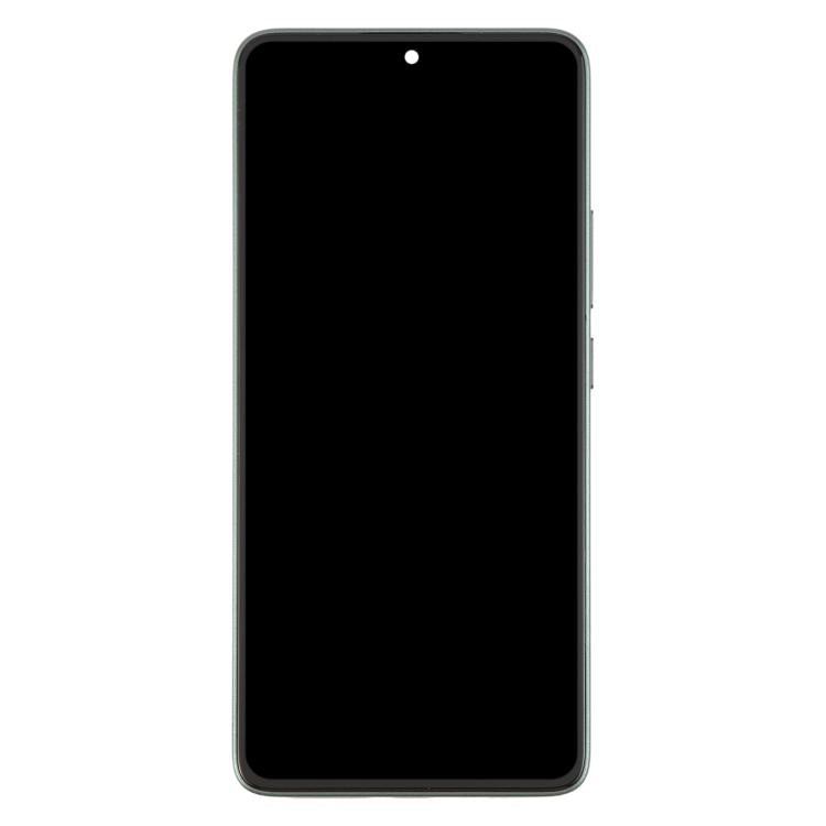 For Xiaomi Redmi Note 14 5G India AMOLED Original LCD Screen Digitizer Full Assembly with Frame