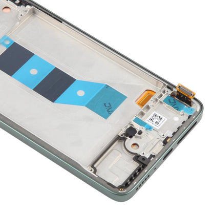 For Xiaomi Redmi Note 14 5G India AMOLED Original LCD Screen Digitizer Full Assembly with Frame