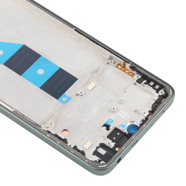 For Xiaomi Redmi Note 14 5G India AMOLED Original LCD Screen Digitizer Full Assembly with Frame