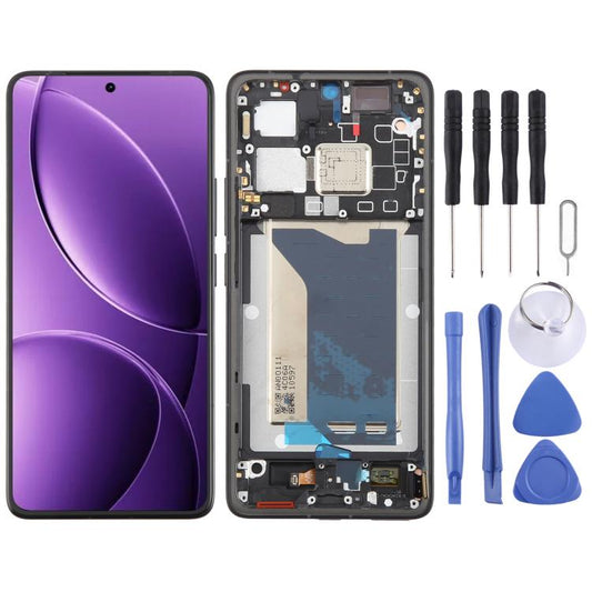 Écran LCD AMOLED d'origine pour Xiaomi Redmi K80 Pro, numériseur et cadre inclus., For OPPO Find X8 Pro(Original)