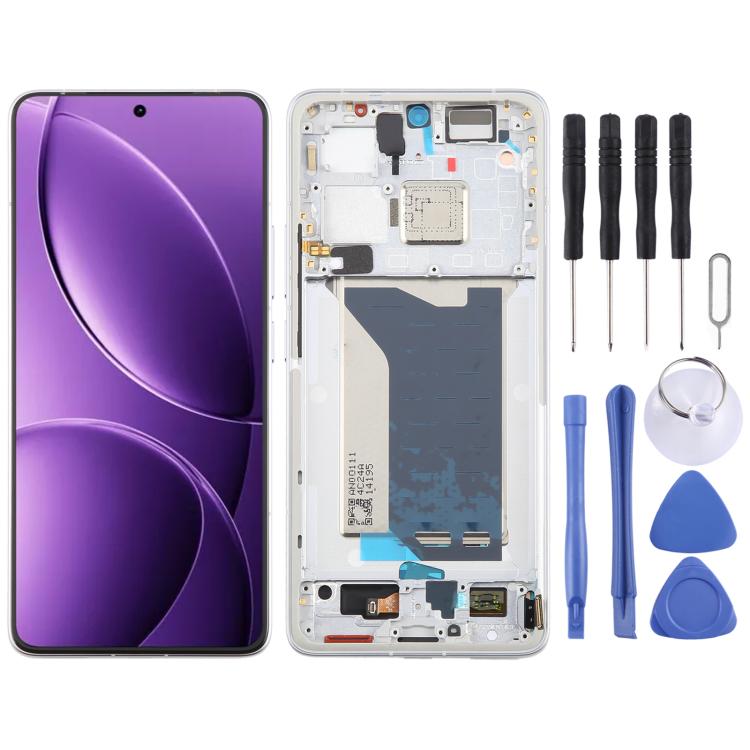 Écran LCD AMOLED d'origine pour Xiaomi Redmi K80 Pro, numériseur et cadre inclus., For OPPO Find X8 Pro(Original)