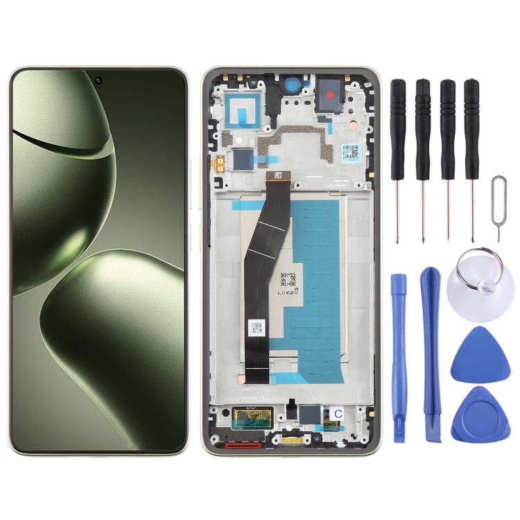 For Xiaomi 14T AMOLED Original LCD Screen Digitizer Full Assembly with Frame