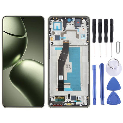 For Xiaomi 14T AMOLED Original LCD Screen Digitizer Full Assembly with Frame