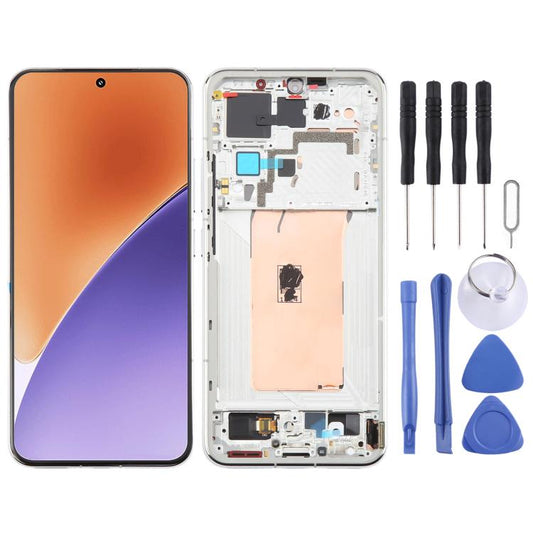Écran LCD AMOLED d'origine Xiaomi 15, numériseur et cadre inclus., For Xiaomi 15(Original,Mirror Silver), For Xiaomi 15(Original,Frosted Black), For Xiaomi 15(Original), For Xiaomi 15(Original,Matte Silver)