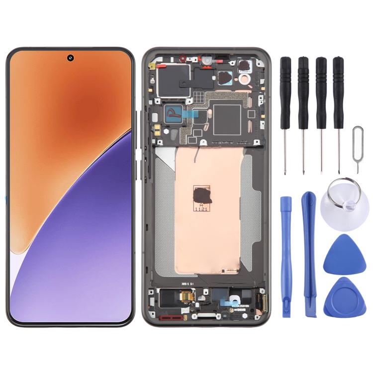 Écran LCD AMOLED d'origine Xiaomi 15, numériseur et cadre inclus., For Xiaomi 15(Original,Mirror Silver), For Xiaomi 15(Original,Frosted Black), For Xiaomi 15(Original), For Xiaomi 15(Original,Matte Silver)