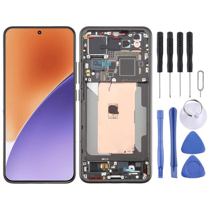 Écran LCD AMOLED d'origine Xiaomi 15, numériseur et cadre inclus., For Xiaomi 15(Original,Mirror Silver), For Xiaomi 15(Original,Frosted Black), For Xiaomi 15(Original), For Xiaomi 15(Original,Matte Silver)