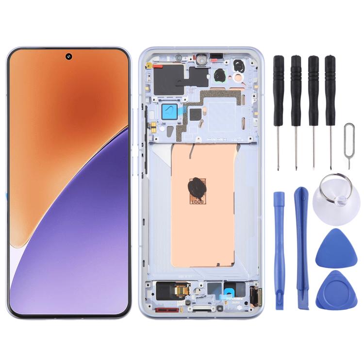 Écran LCD AMOLED d'origine Xiaomi 15, numériseur et cadre inclus., For Xiaomi 15(Original,Mirror Silver), For Xiaomi 15(Original,Frosted Black), For Xiaomi 15(Original), For Xiaomi 15(Original,Matte Silver)