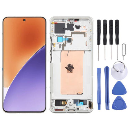 Écran LCD AMOLED d'origine Xiaomi 15, numériseur et cadre inclus., For Xiaomi 15(Original,Mirror Silver), For Xiaomi 15(Original,Frosted Black), For Xiaomi 15(Original), For Xiaomi 15(Original,Matte Silver)