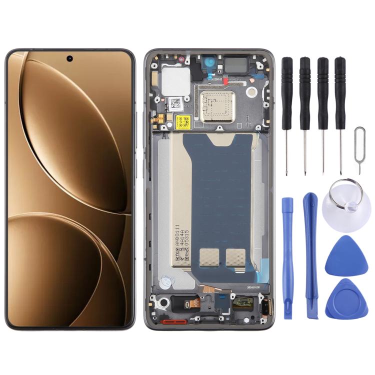 Écran LCD AMOLED d'origine pour Xiaomi Redmi K80, numériseur et cadre inclus., For OPPO Find X8 (Original)