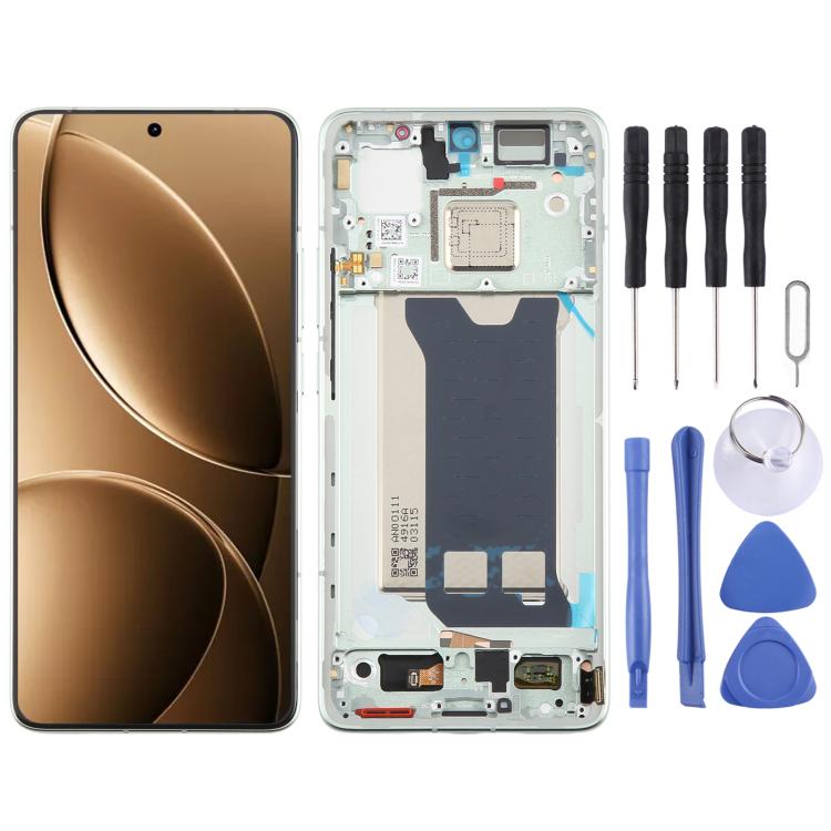 Écran LCD AMOLED d'origine pour Xiaomi Redmi K80, numériseur et cadre inclus., For OPPO Find X8 (Original)
