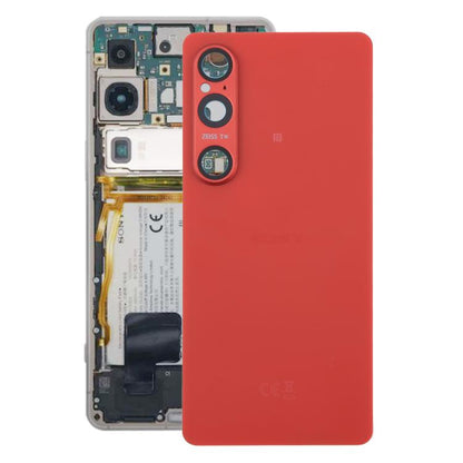 For Sony Xperia 1 VI Original Battery Back Cover with Camera Lens Cover
