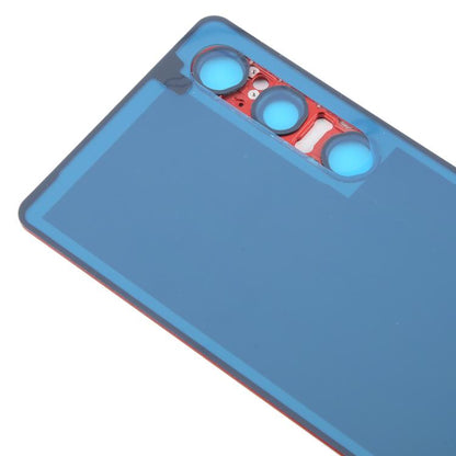 For Sony Xperia 1 VI Original Battery Back Cover with Camera Lens Cover
