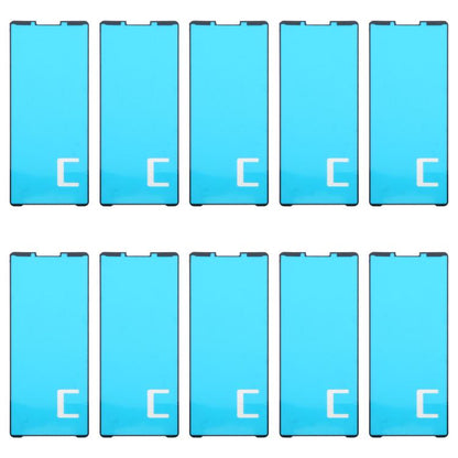 For Sony Xperia 5 V 10pcs Original Front Housing Adhesive