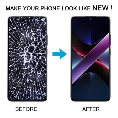 For Xiaomi Poco X7 Pro AMOLED Original LCD Screen Digitizer Full Assembly with Frame