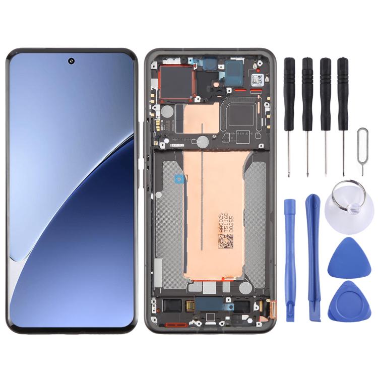 Écran LCD AMOLED d'origine Xiaomi 15 Pro avec numériseur et cadre inclus, For Xiaomi 15 Pro(Original)