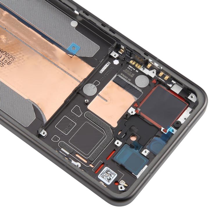Écran LCD AMOLED d'origine Xiaomi 15 Pro avec numériseur et cadre inclus, For Xiaomi 15 Pro(Original)