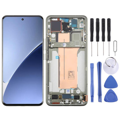 Écran LCD AMOLED d'origine Xiaomi 15 Pro avec numériseur et cadre inclus, For Xiaomi 15 Pro(Original)