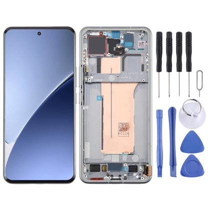 Écran LCD AMOLED d'origine Xiaomi 15 Pro avec numériseur et cadre inclus, For Xiaomi 15 Pro(Original)
