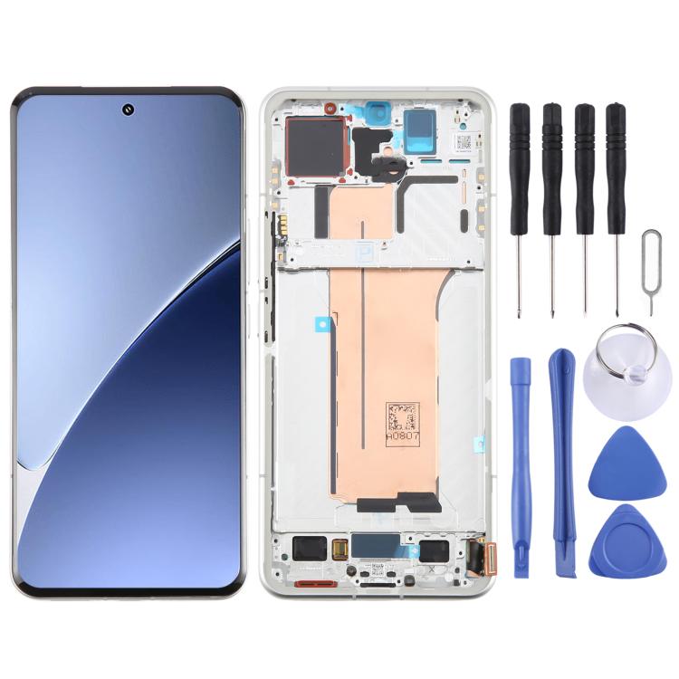 Écran LCD AMOLED d'origine Xiaomi 15 Pro avec numériseur et cadre inclus, For Xiaomi 15 Pro(Original)