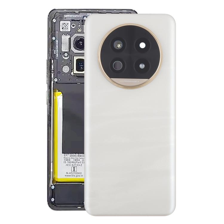Coque arrière de batterie d'origine pour Realme 13 Pro+ avec cache-objectif de caméra, For Realme 13 Pro+(Original with Camera Lens)