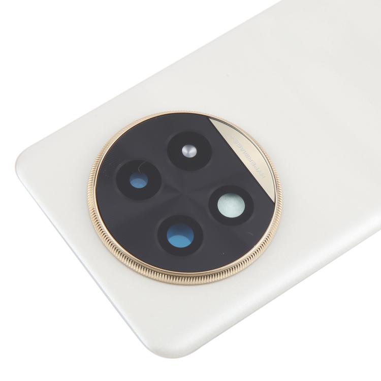 Coque arrière de batterie d'origine pour Realme 13 Pro+ avec cache-objectif de caméra, For Realme 13 Pro+(Original with Camera Lens)