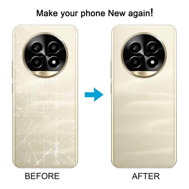 Coque arrière de batterie d'origine pour Realme 13 Pro+ avec cache-objectif de caméra, For Realme 13 Pro+(Original with Camera Lens)